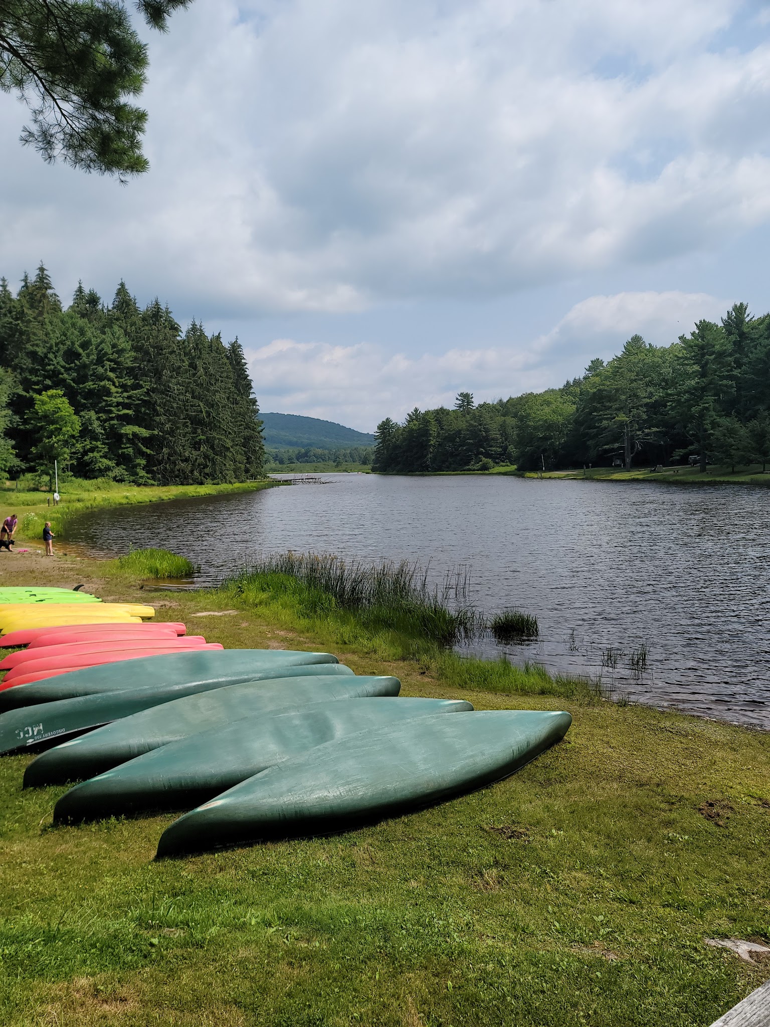 Group Campgrounds in Maryland