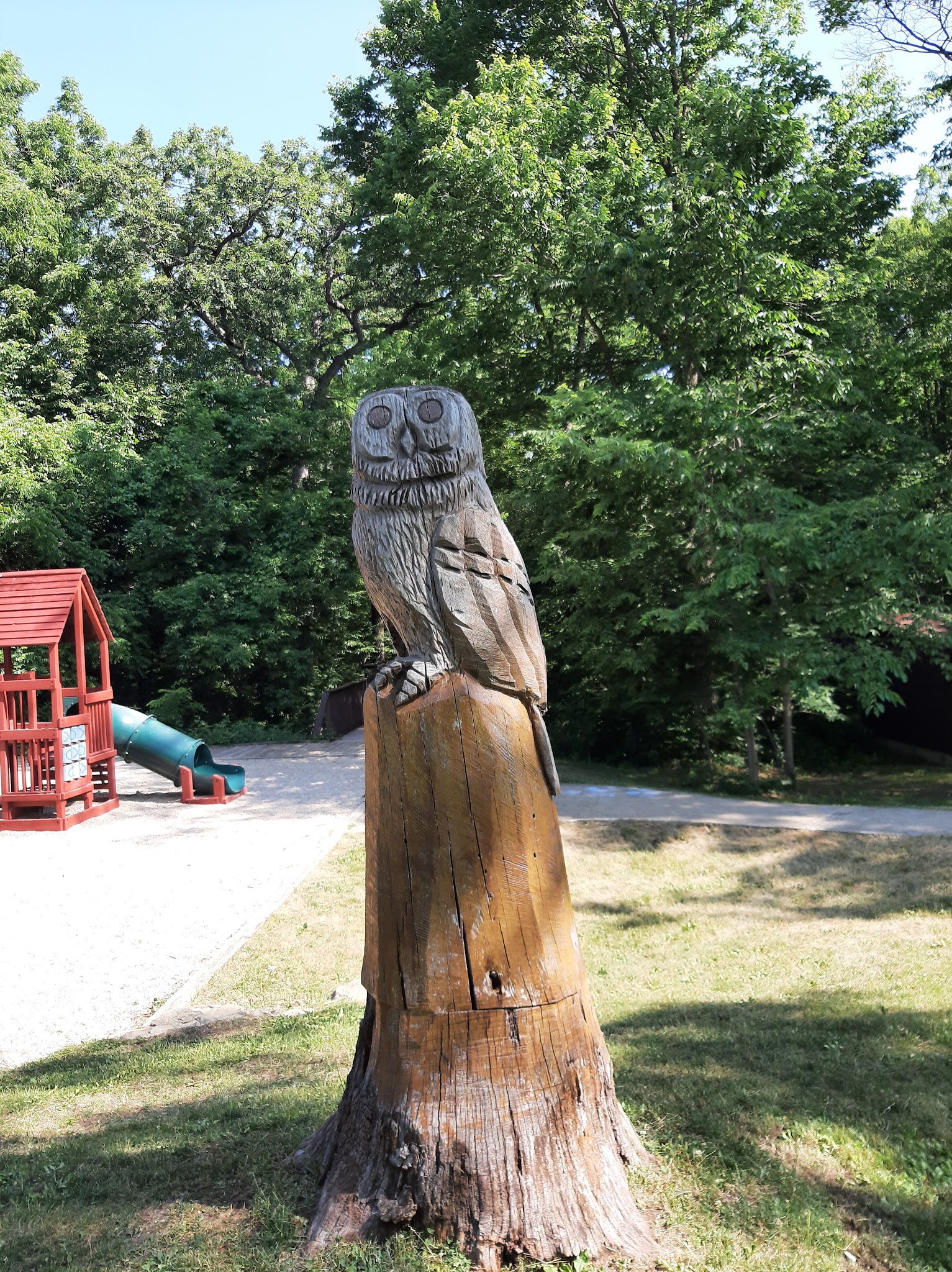 New Glarus Woods State Park