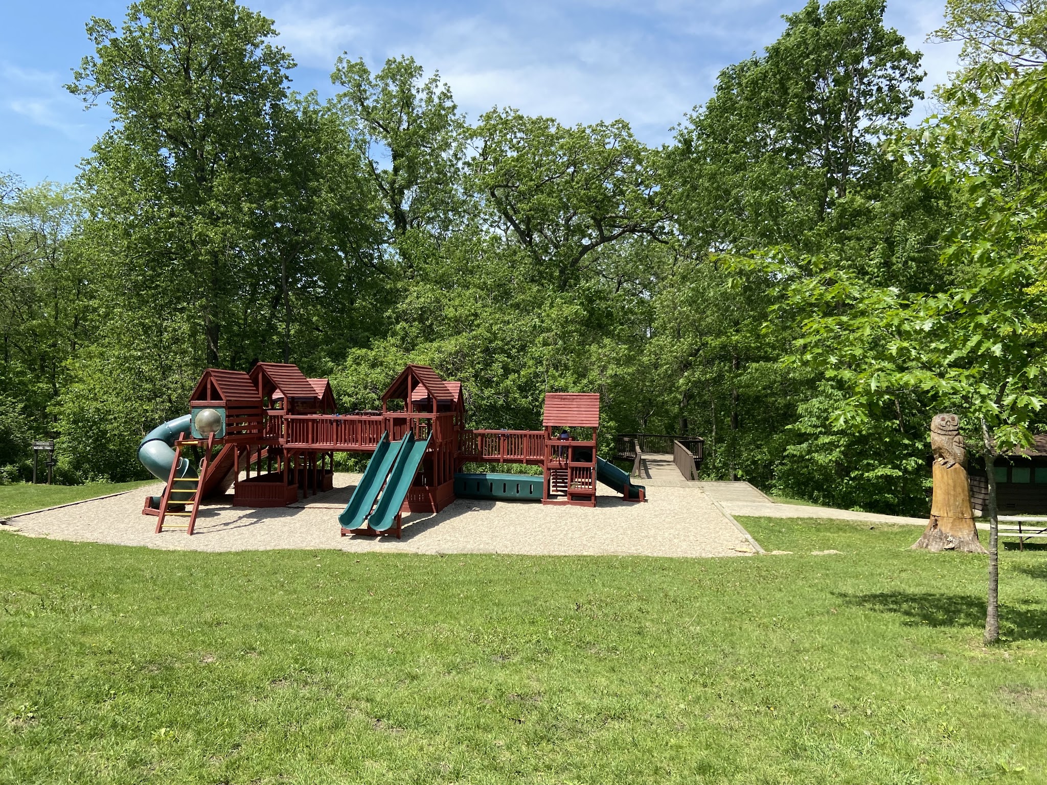 New Glarus Woods State Park