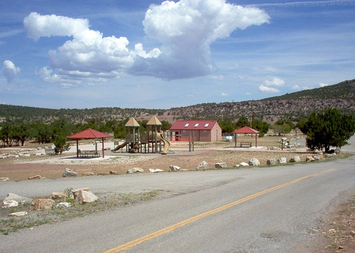 Bluewater Lake