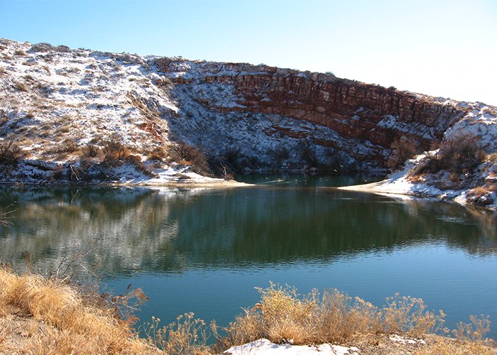 Bottomless Lakes