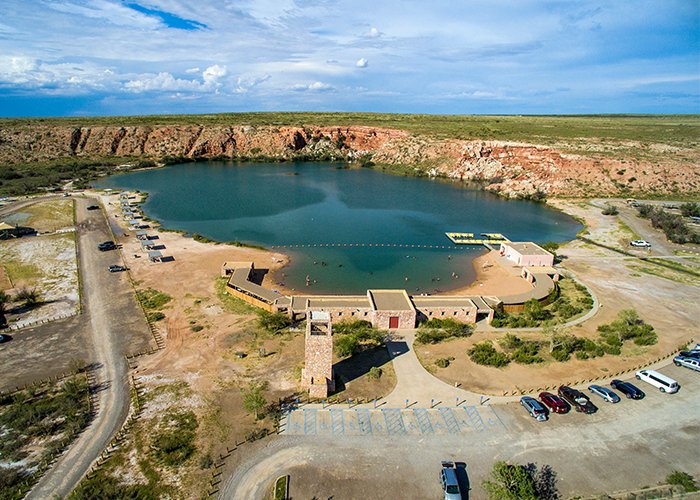 Bottomless Lakes