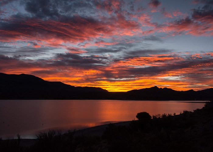 Caballo Lake