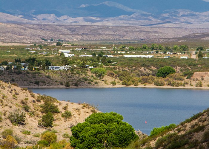 Caballo Lake