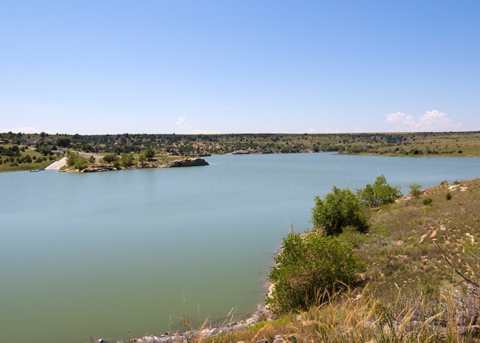 Clayton Lake State Park And Dinosaur Trackways