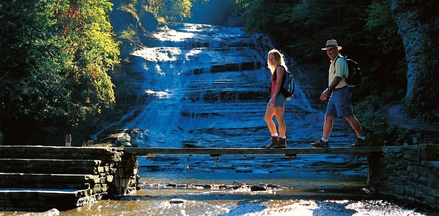 Buttermilk Falls State Park