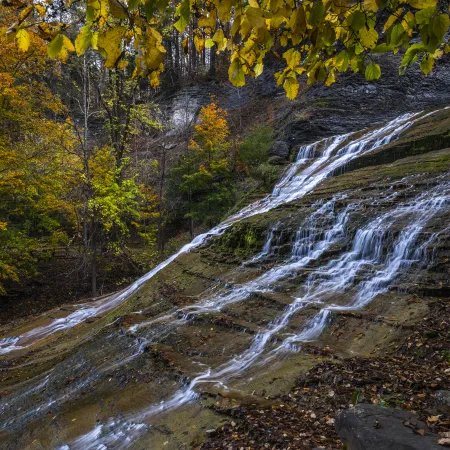 Buttermilk Falls State Park