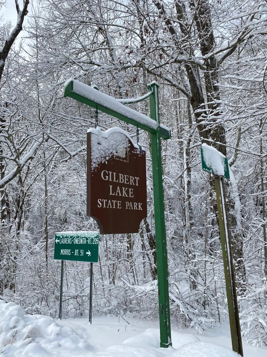 Gilbert Lake State Park