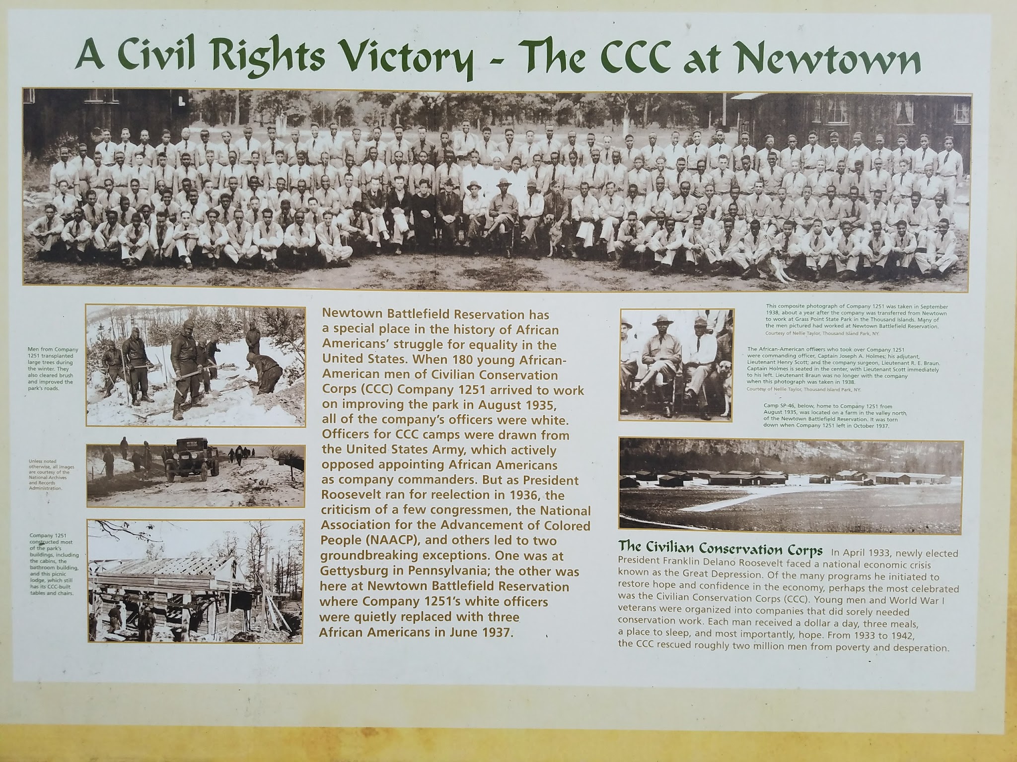 Newtown Battlefield State Park