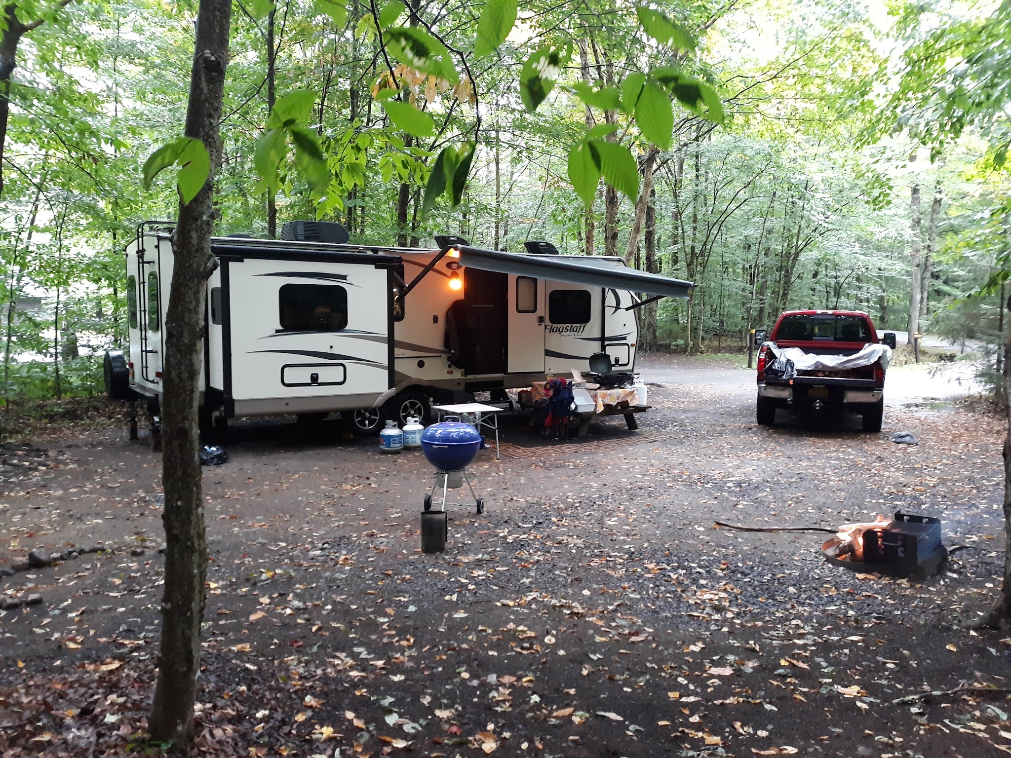 Nicks Lake Campground