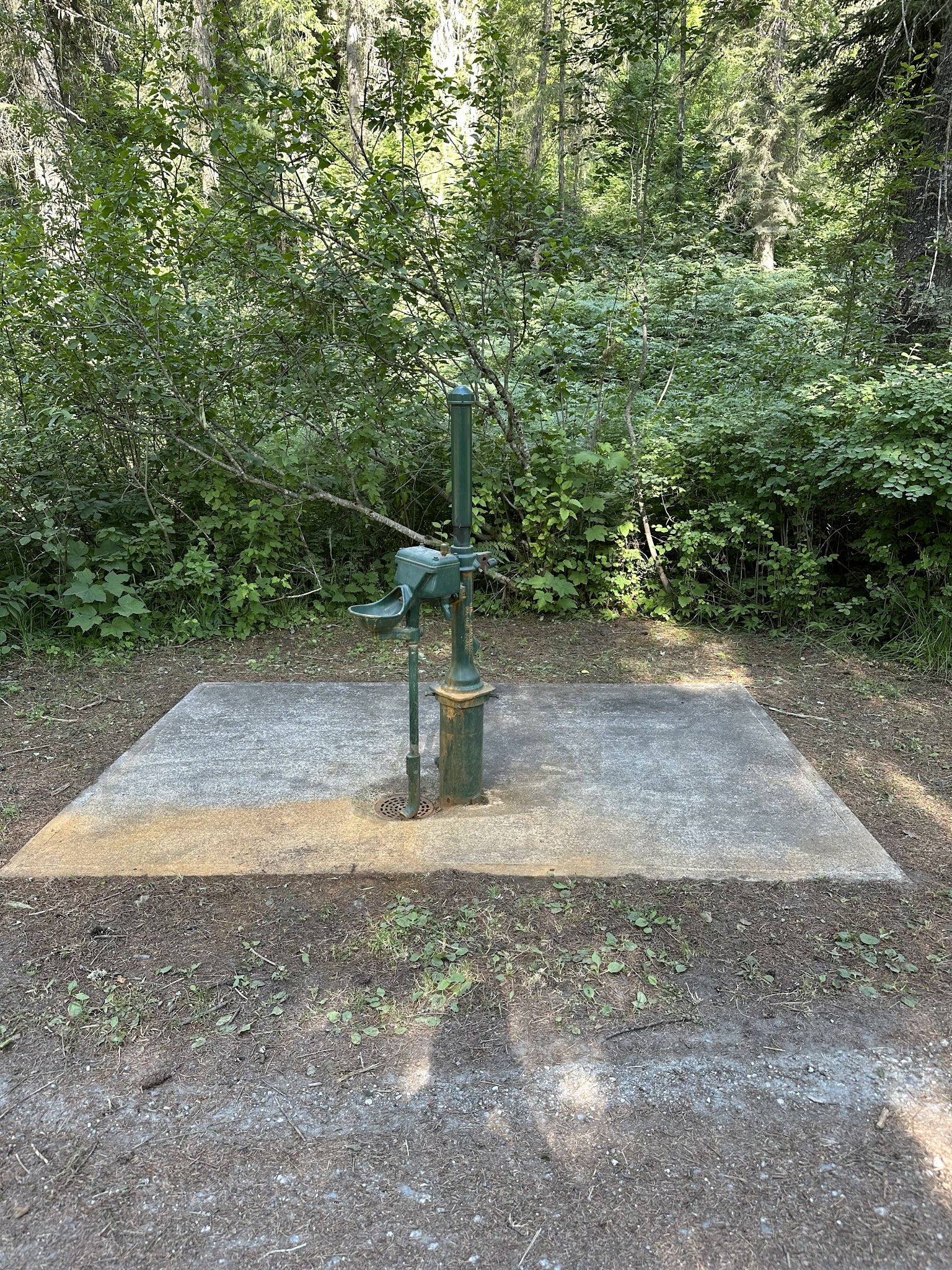 Noe Creek Campground