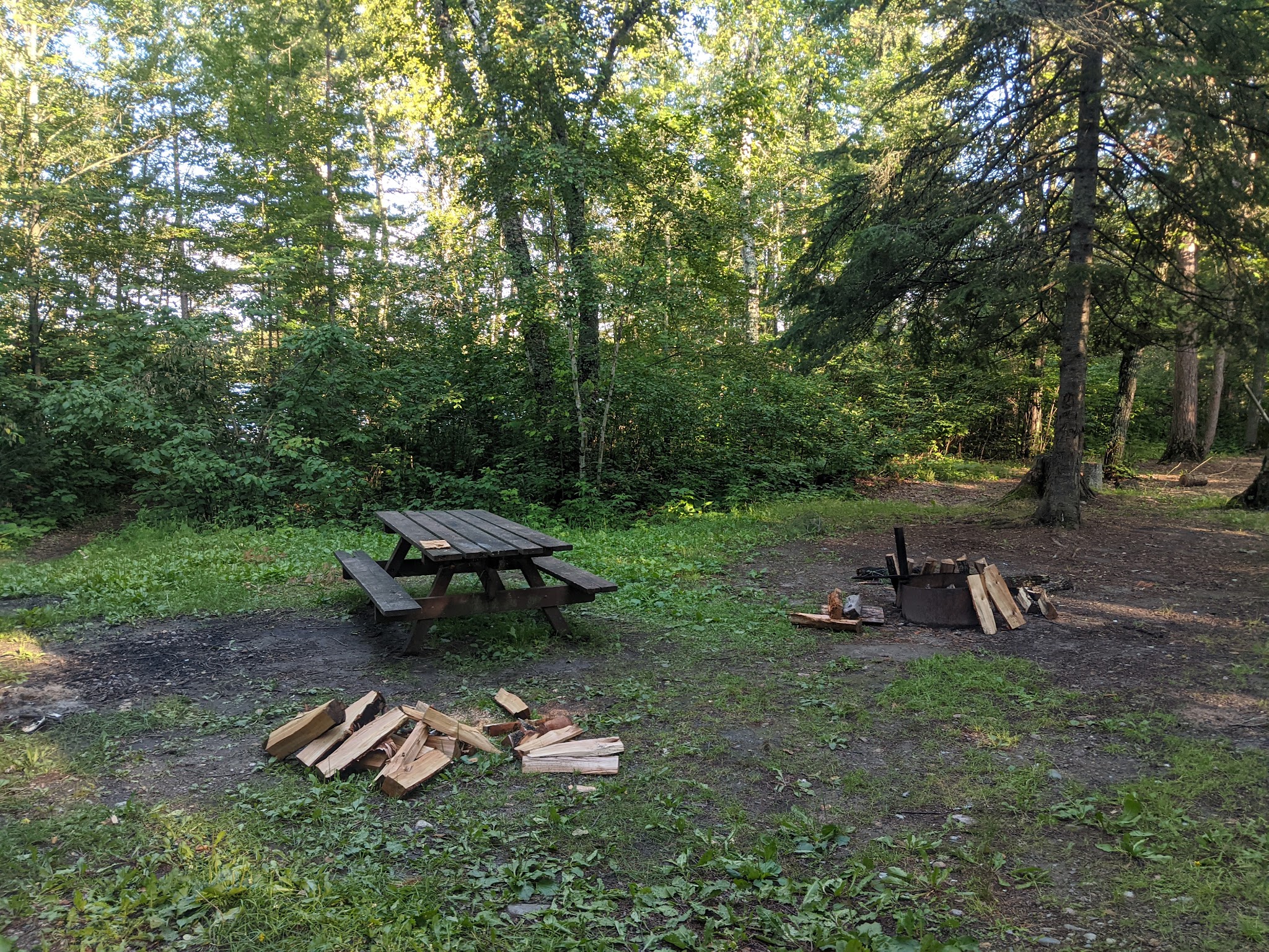 Noma Lake Campground