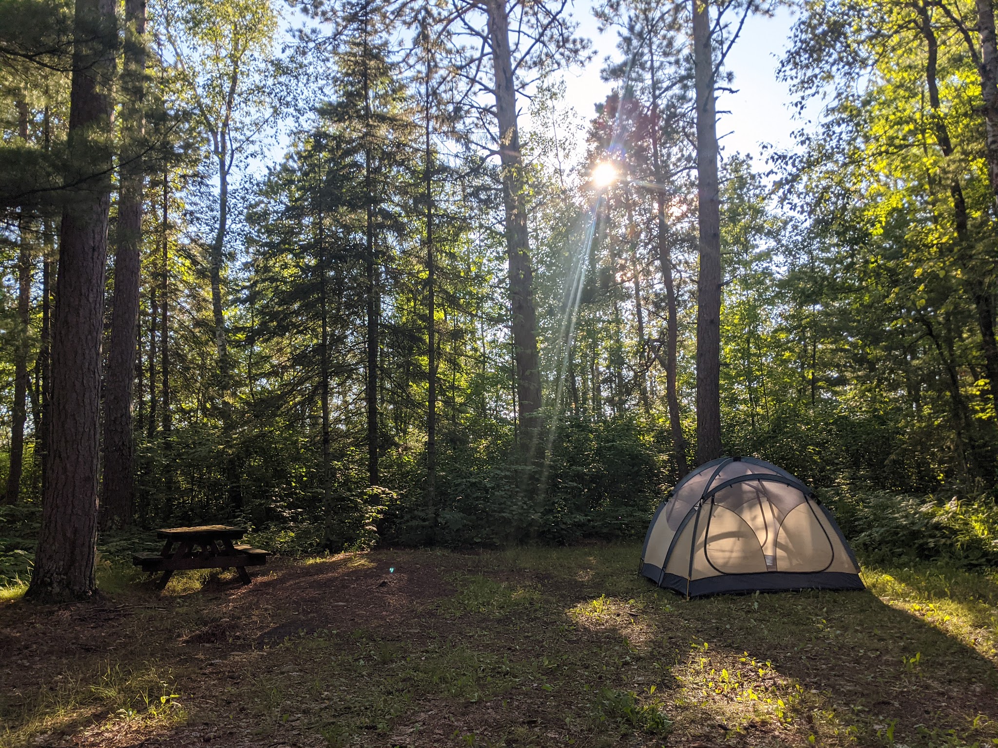 Noma Lake Campground