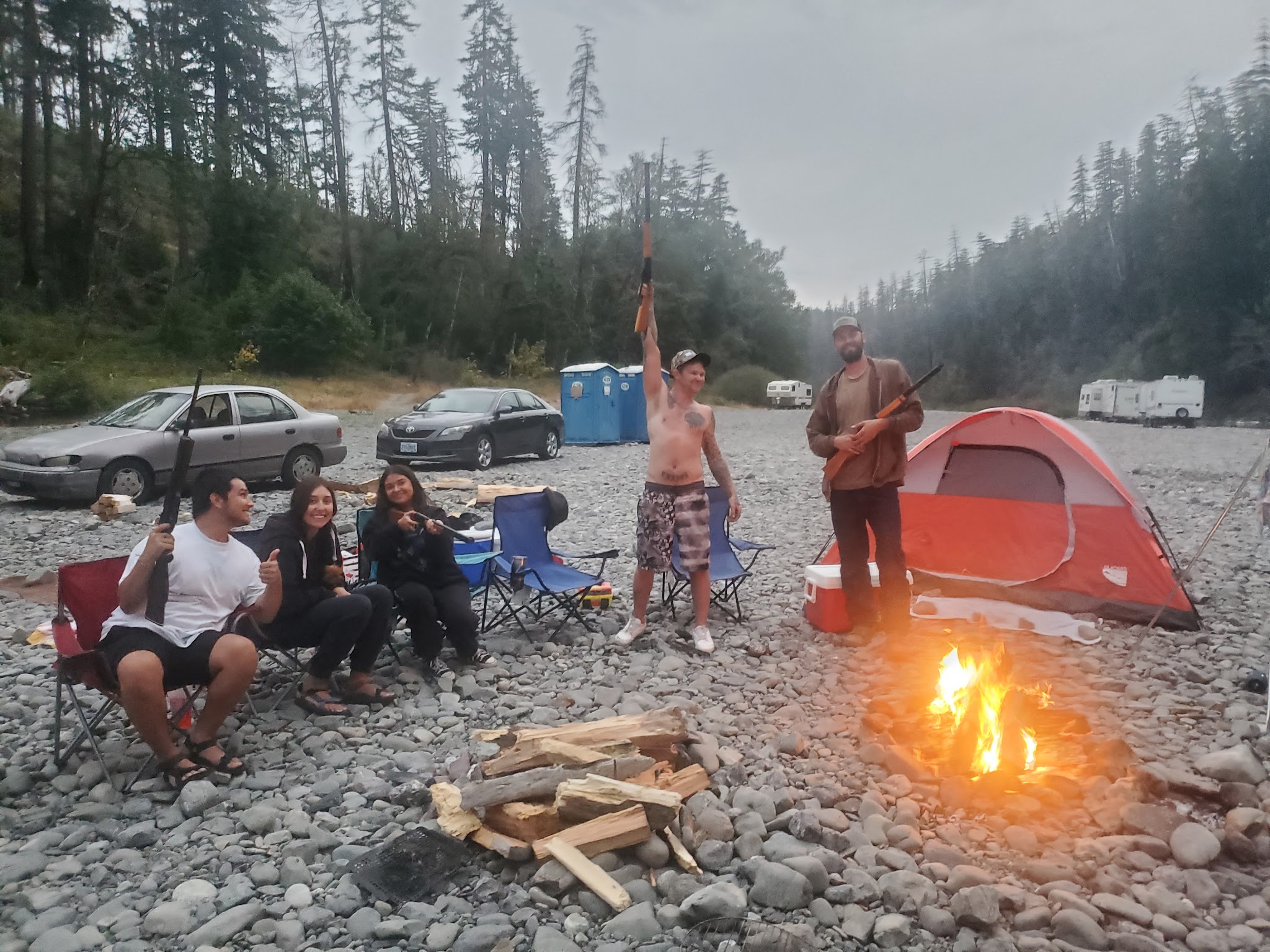 Nook Bar Camping And Day Use Area