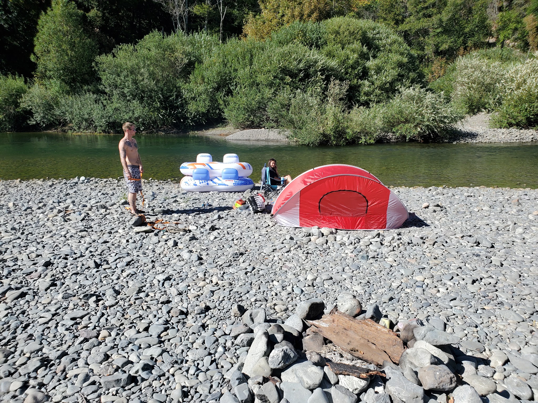 Nook Bar Camping And Day Use Area