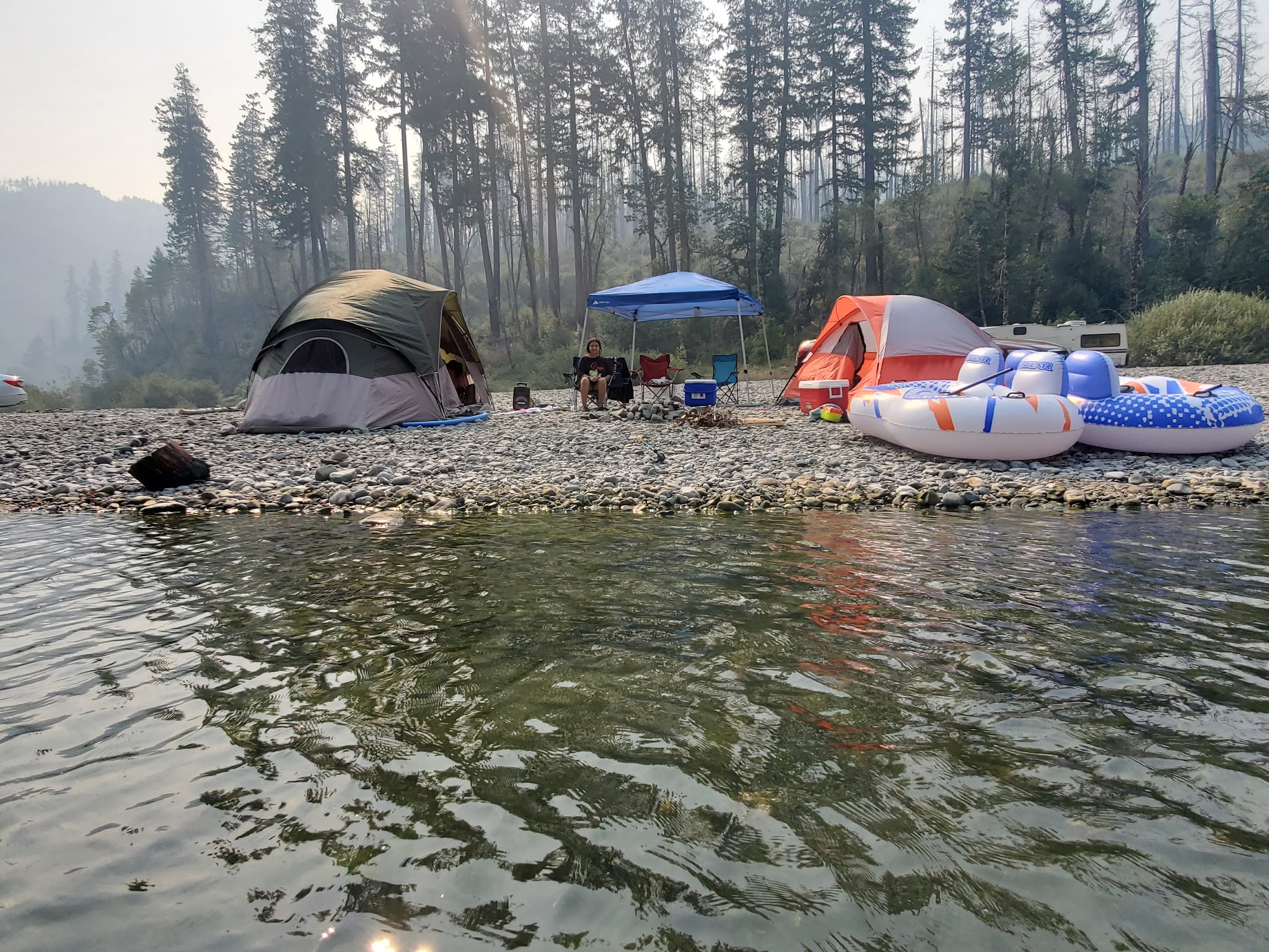 Nook Bar Camping And Day Use Area