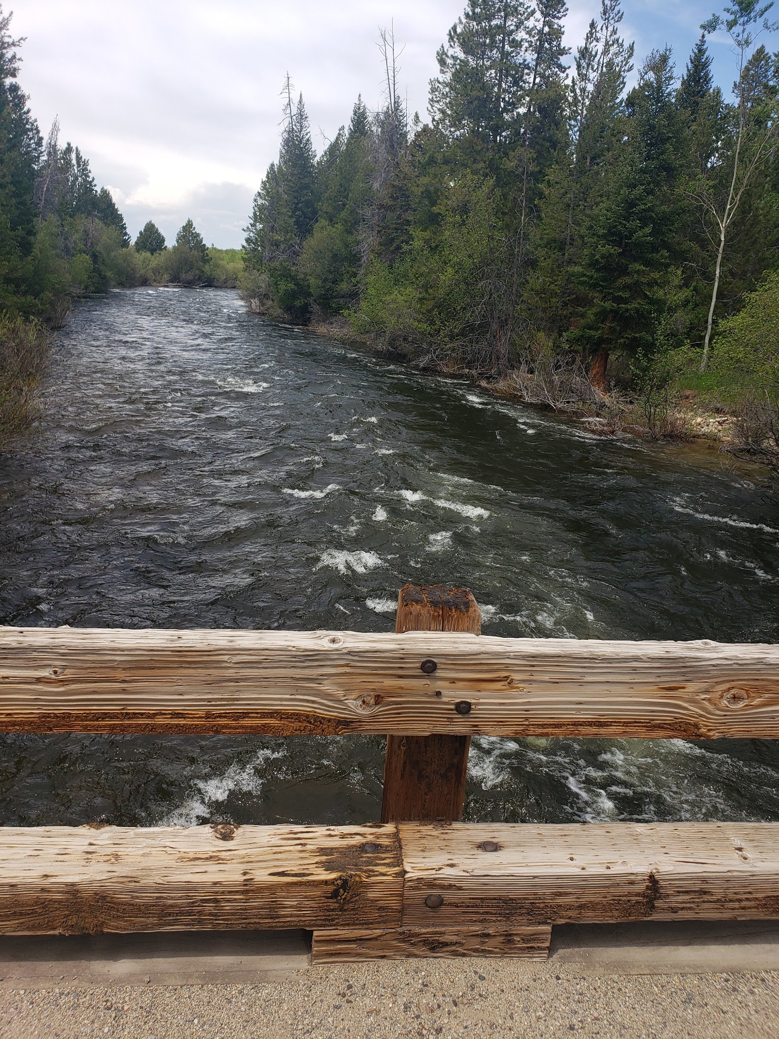 North Boulder Lake Campground