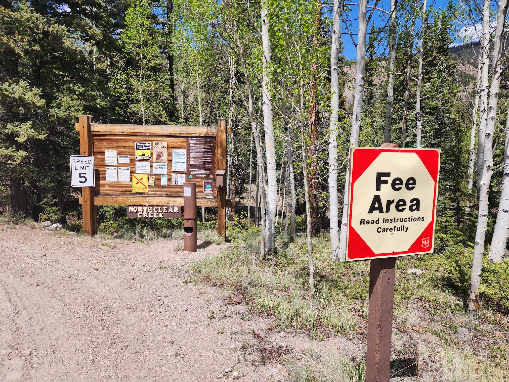 North Clear Creek Campground