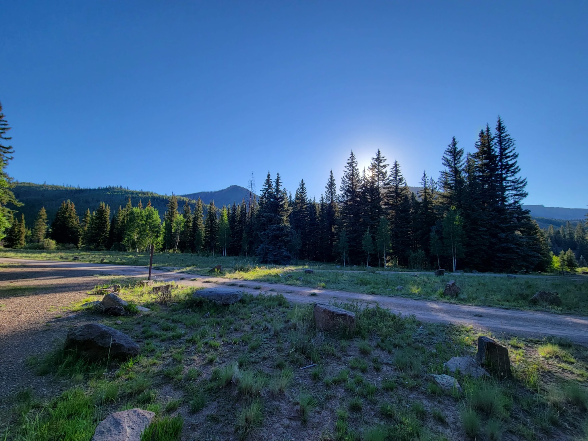 North Clear Creek Campground