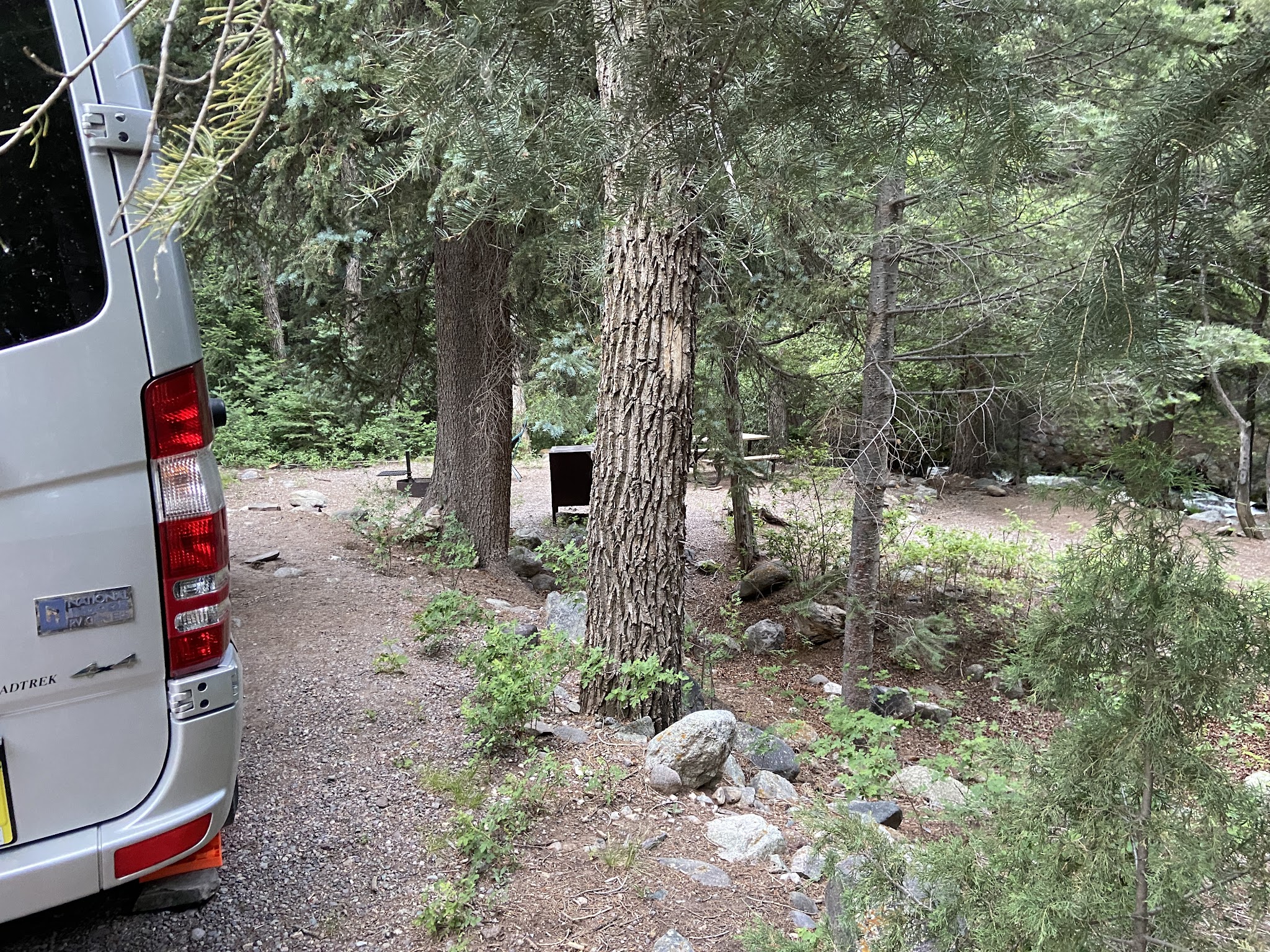 North Crestone Creek Campground