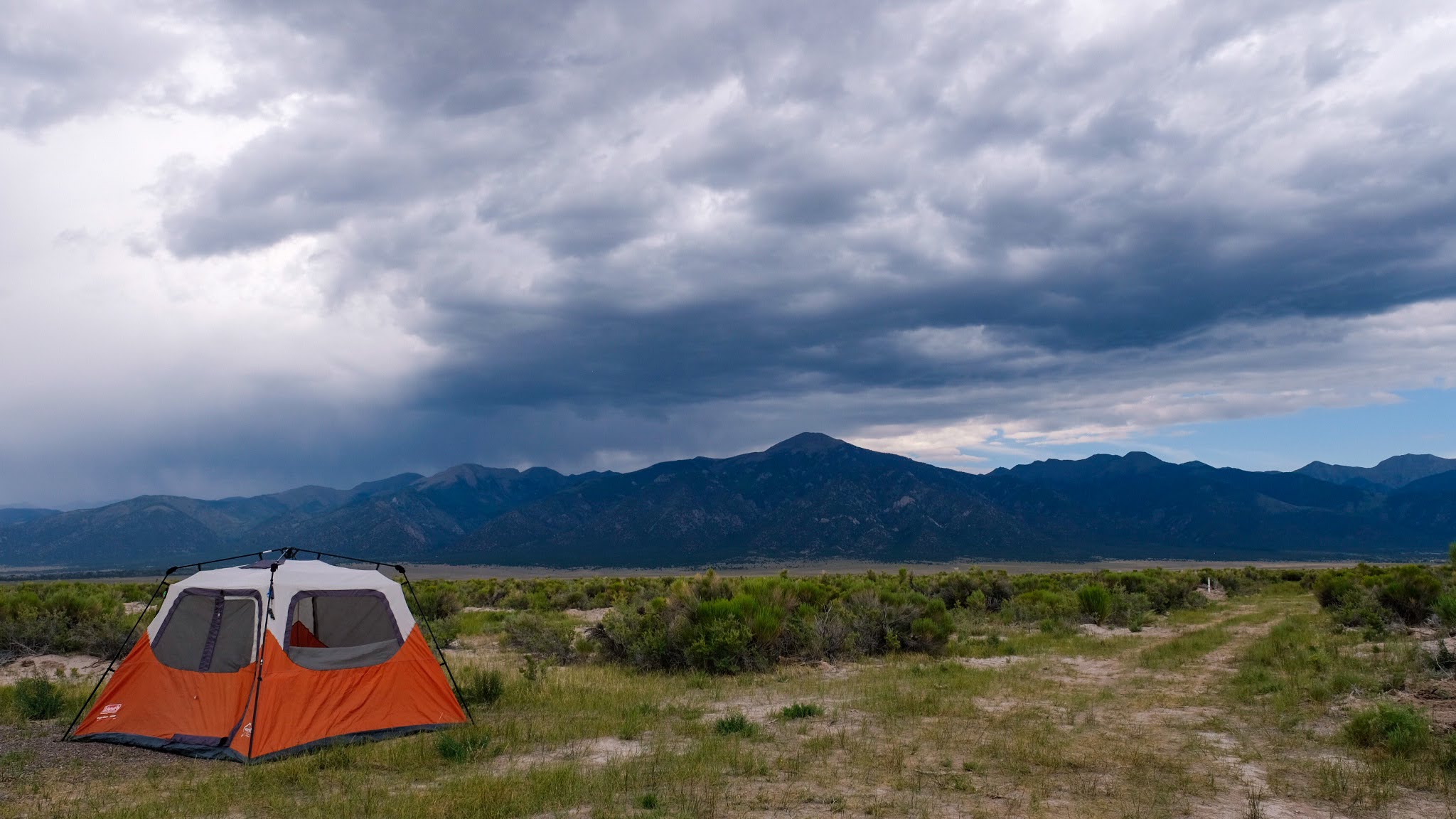 North Crestone Creek Campground
