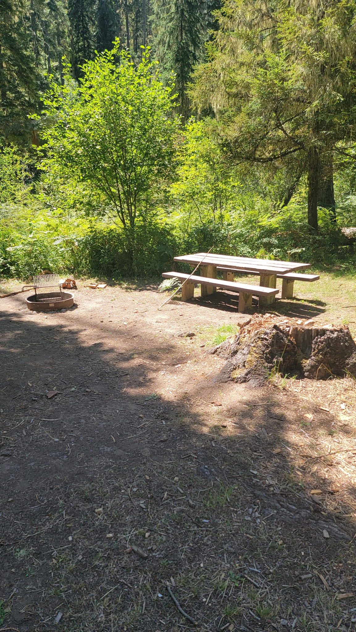 North Fork Slate Creek Campground