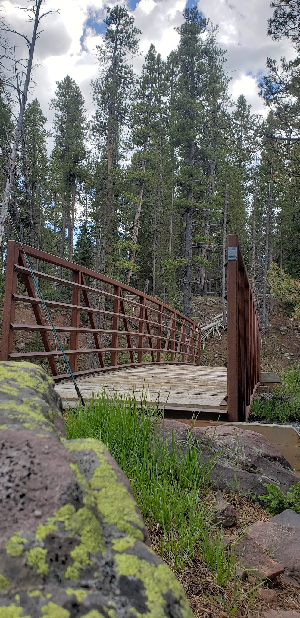 North Fork Camping Area