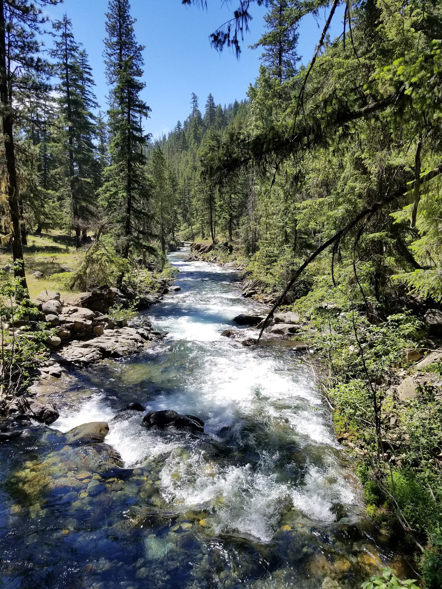 Teanaway Guard Station