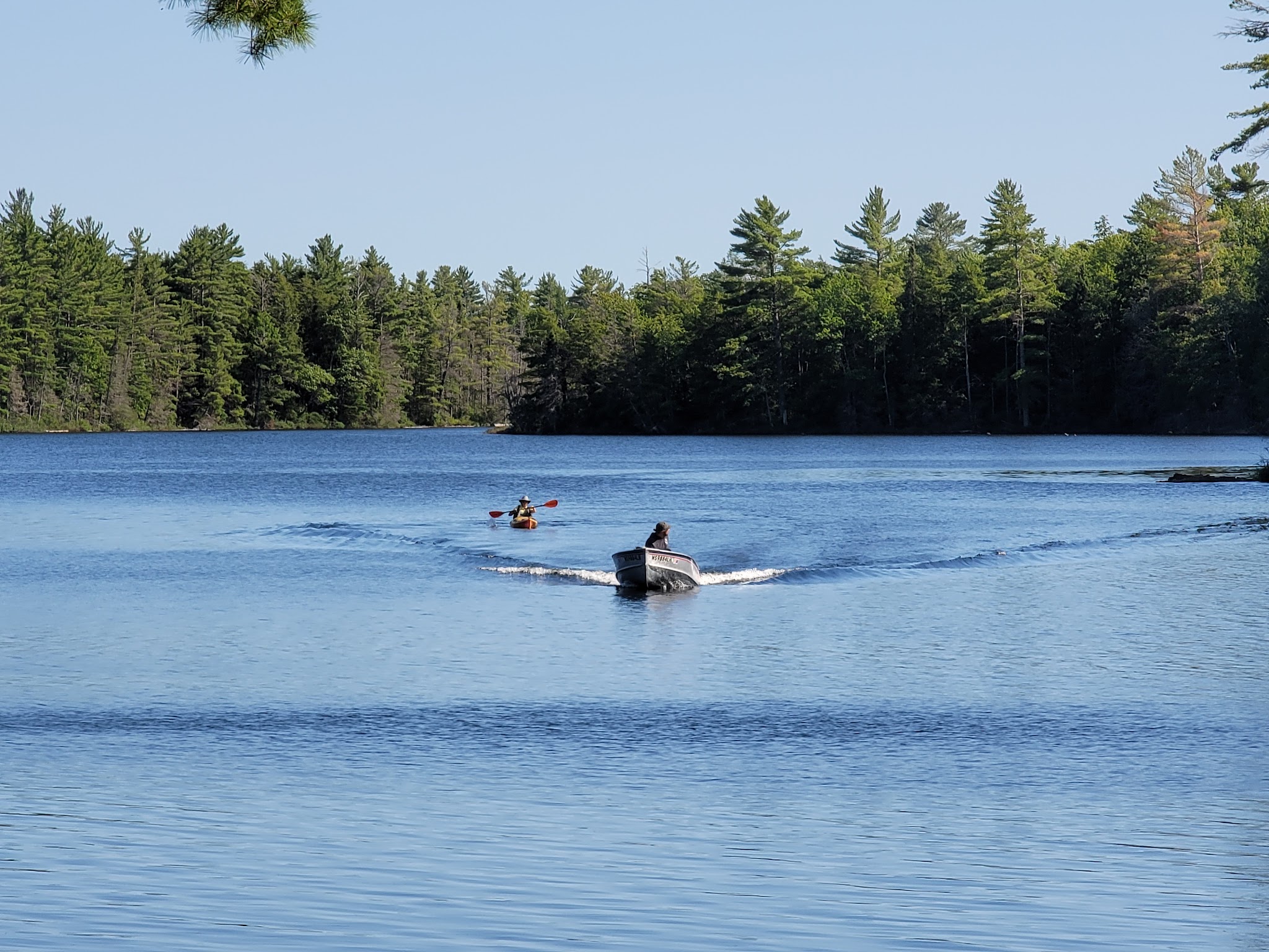 North Gemini Lake State Forest Campground