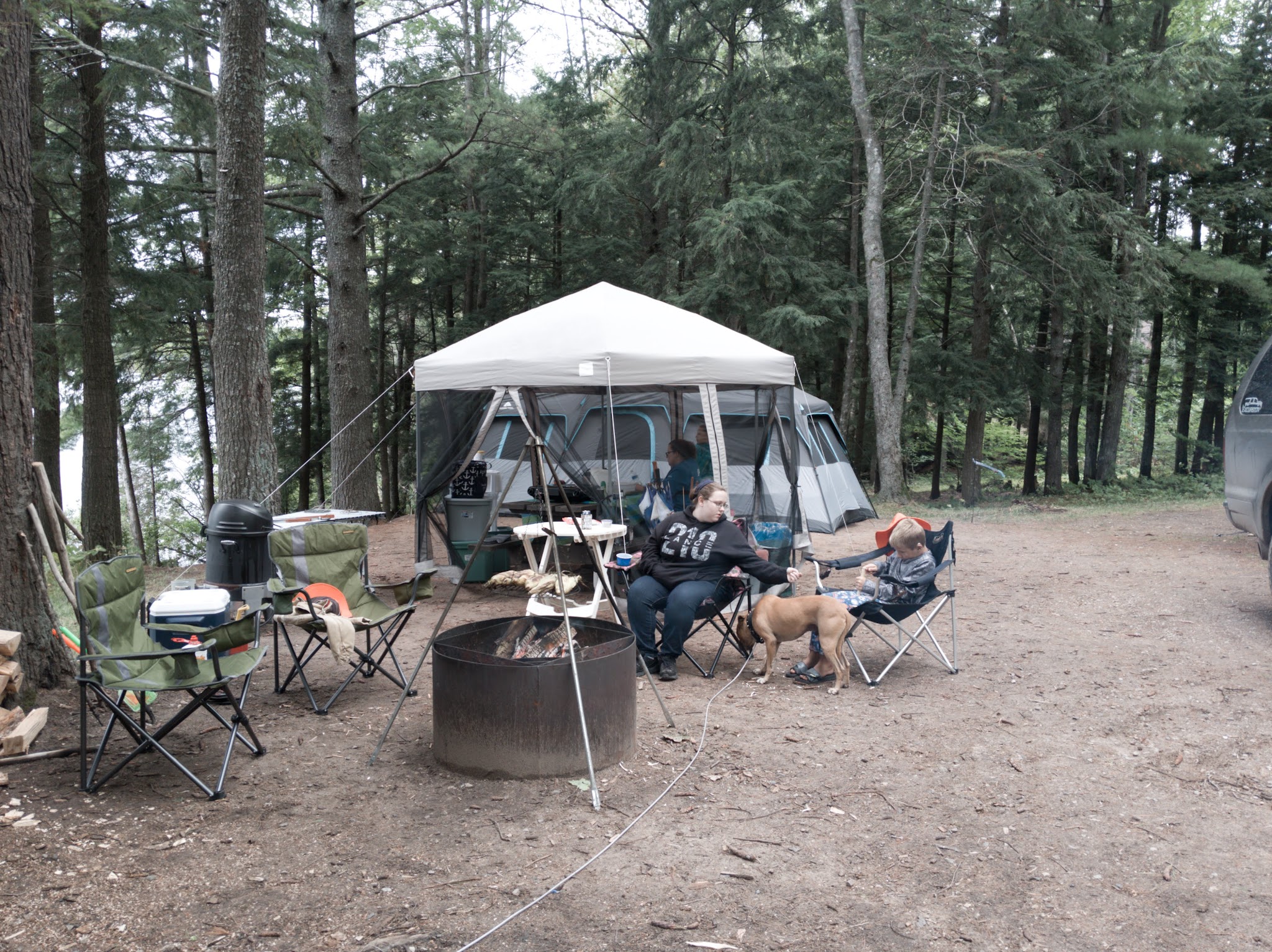 North Gemini Lake State Forest Campground
