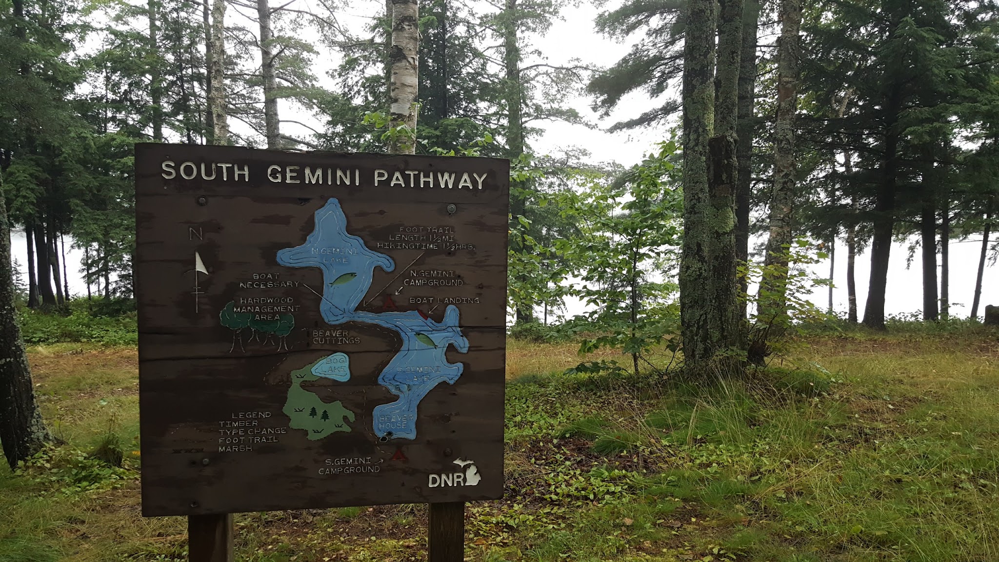 North Gemini Lake State Forest Campground