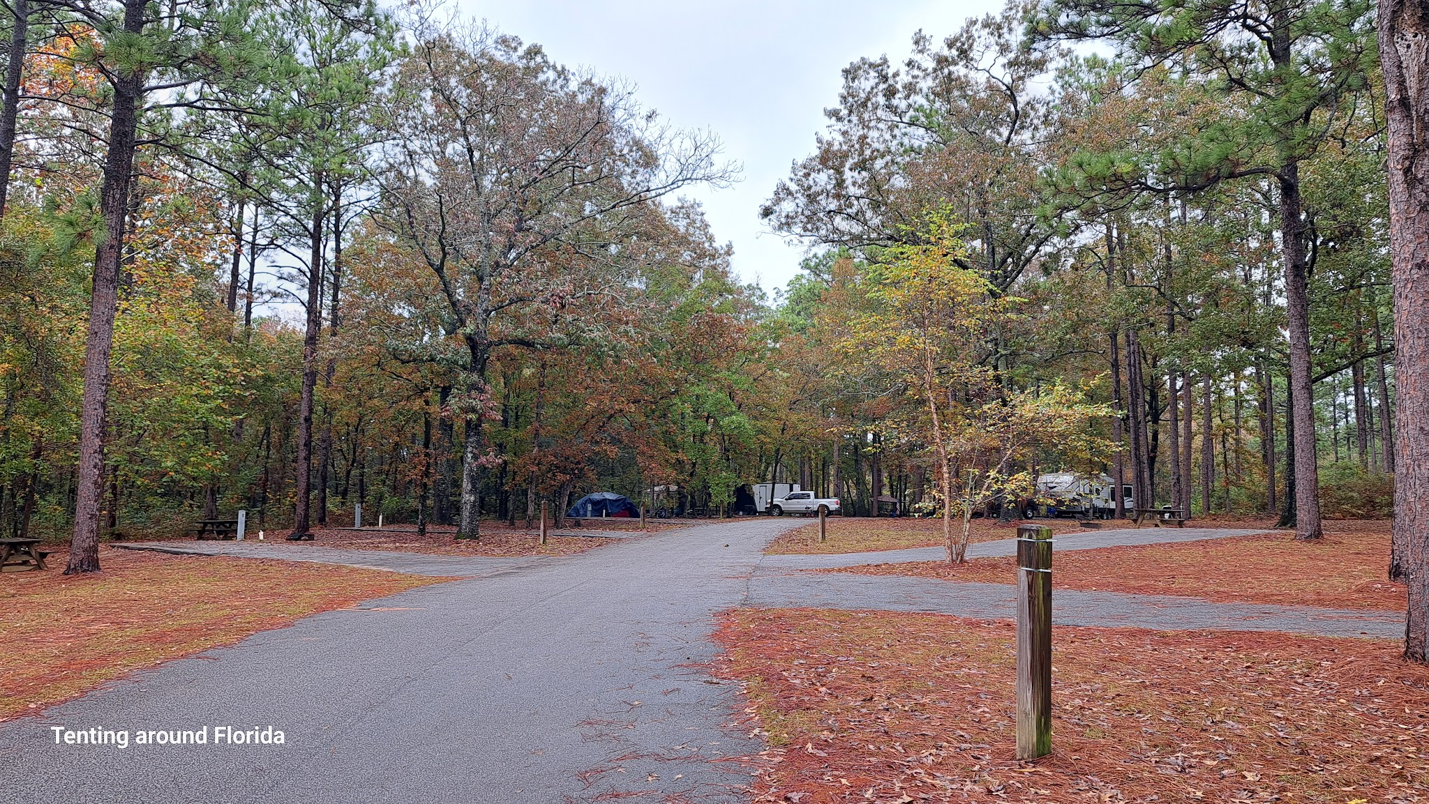 Hurricane Lake North Youth Group Camp Blackwater River State Forest