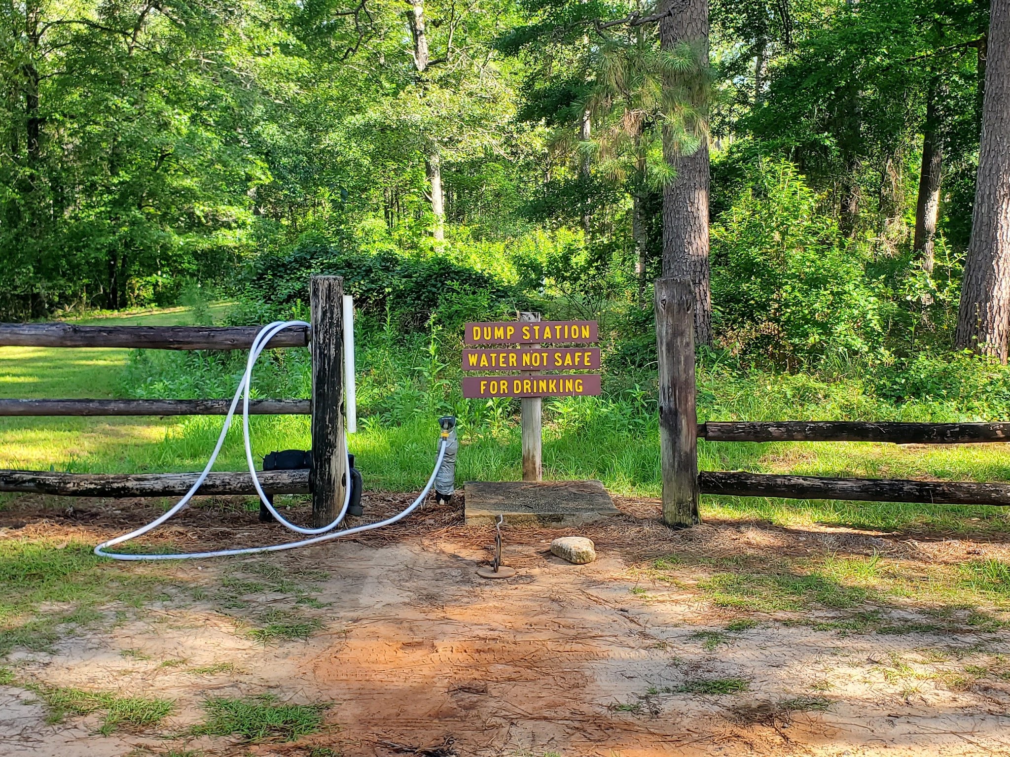 Hurricane Lake North Youth Group Camp Blackwater River State Forest
