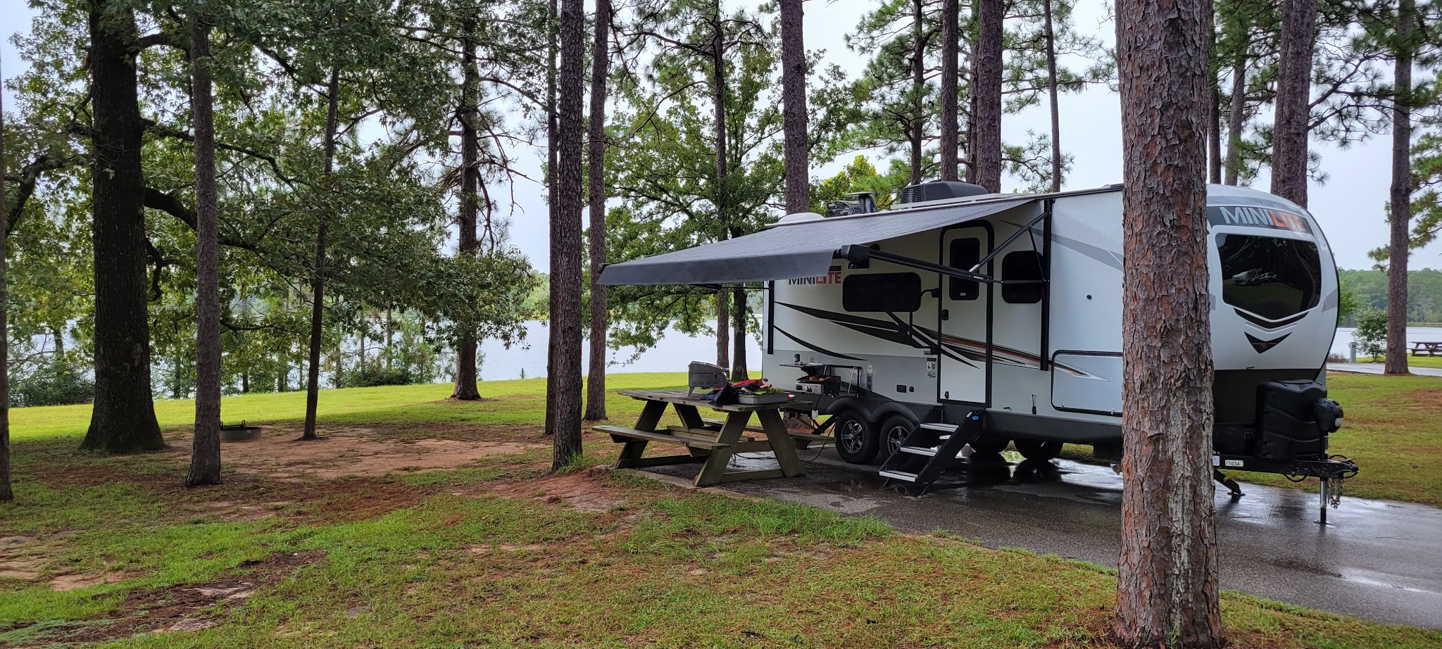 Hurricane Lake North Youth Group Camp Blackwater River State Forest