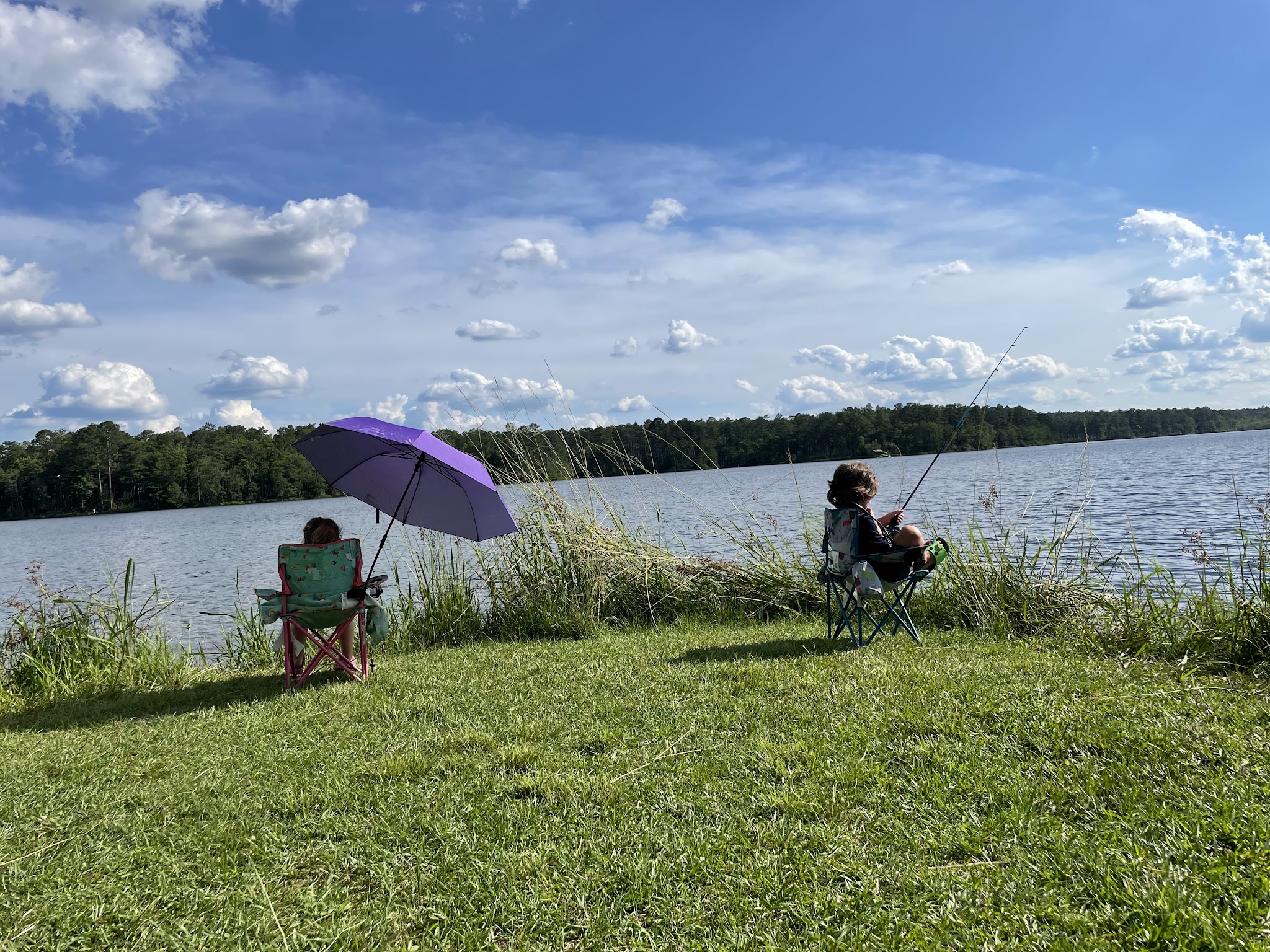Hurricane Lake North Youth Group Camp Blackwater River State Forest