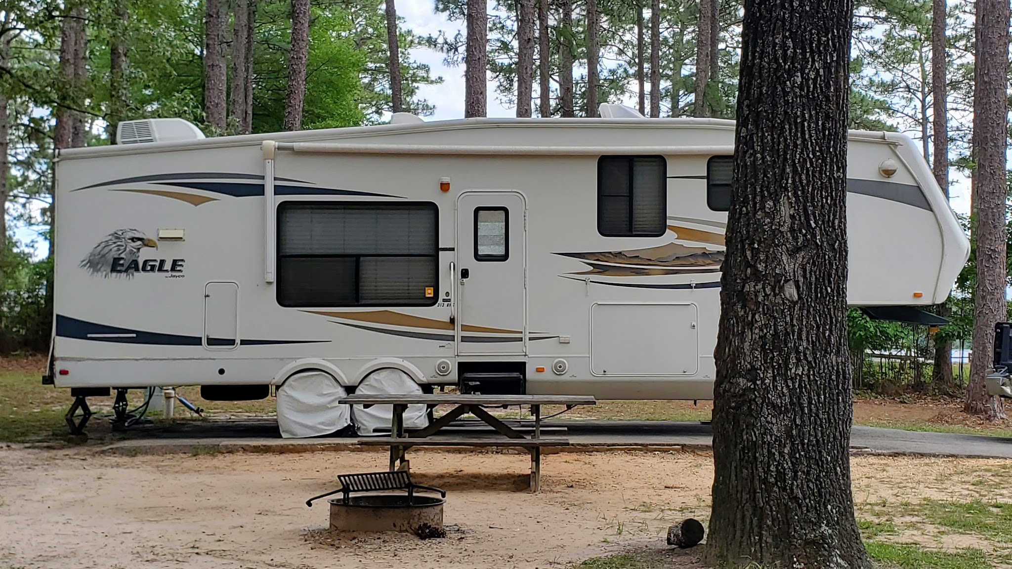 Hurricane Lake North Youth Group Camp Blackwater River State Forest
