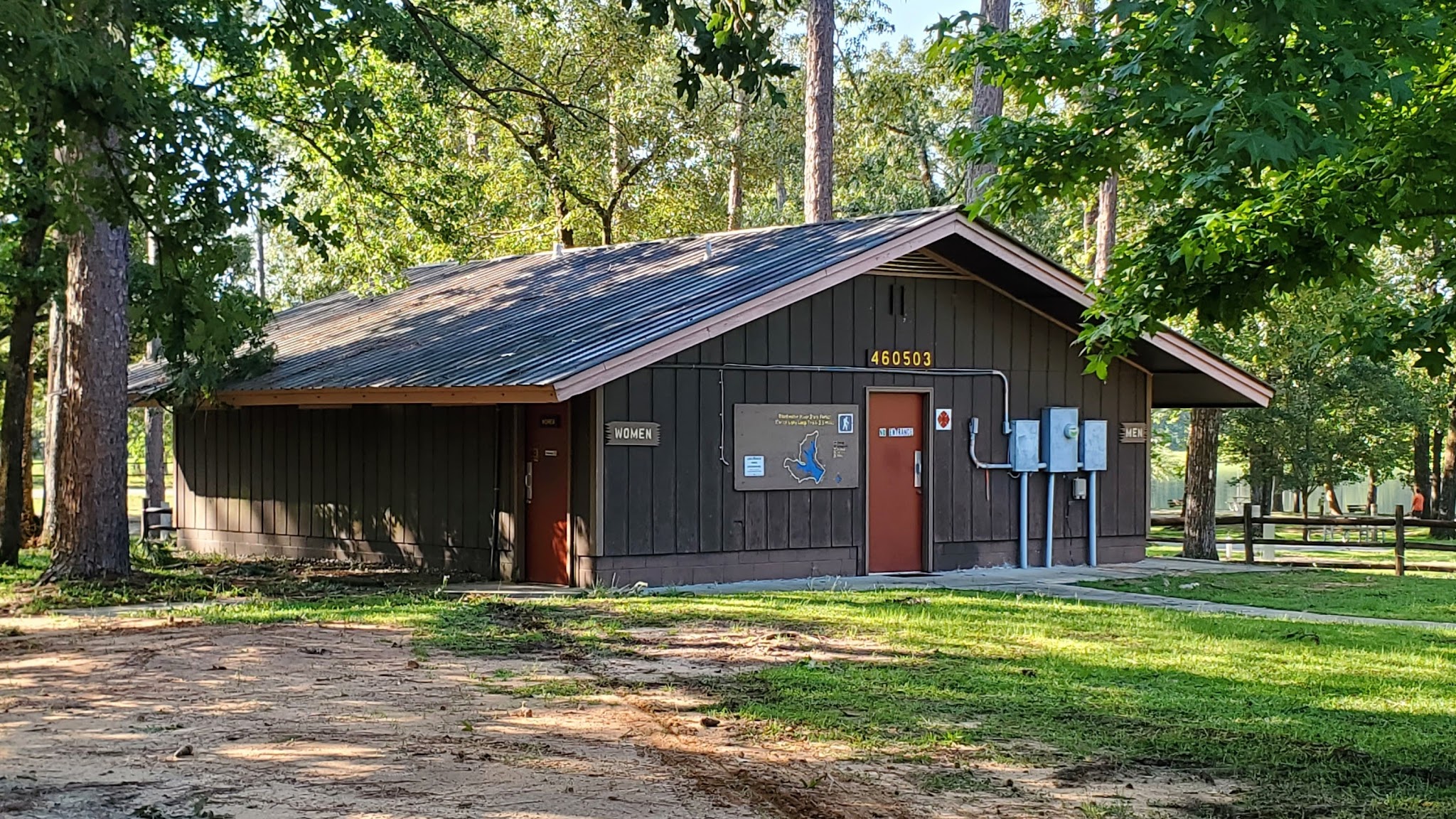 Karick Lake North Youth Group Camp Blackwater River State Forest