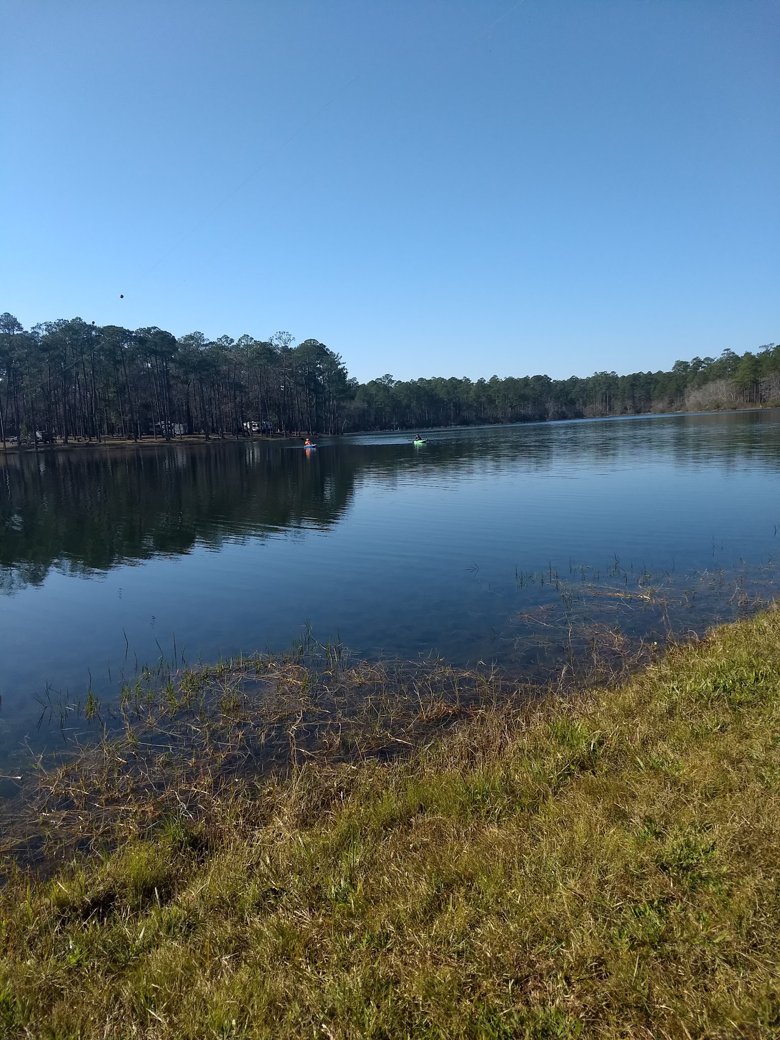 Karick Lake North Youth Group Camp Blackwater River State Forest