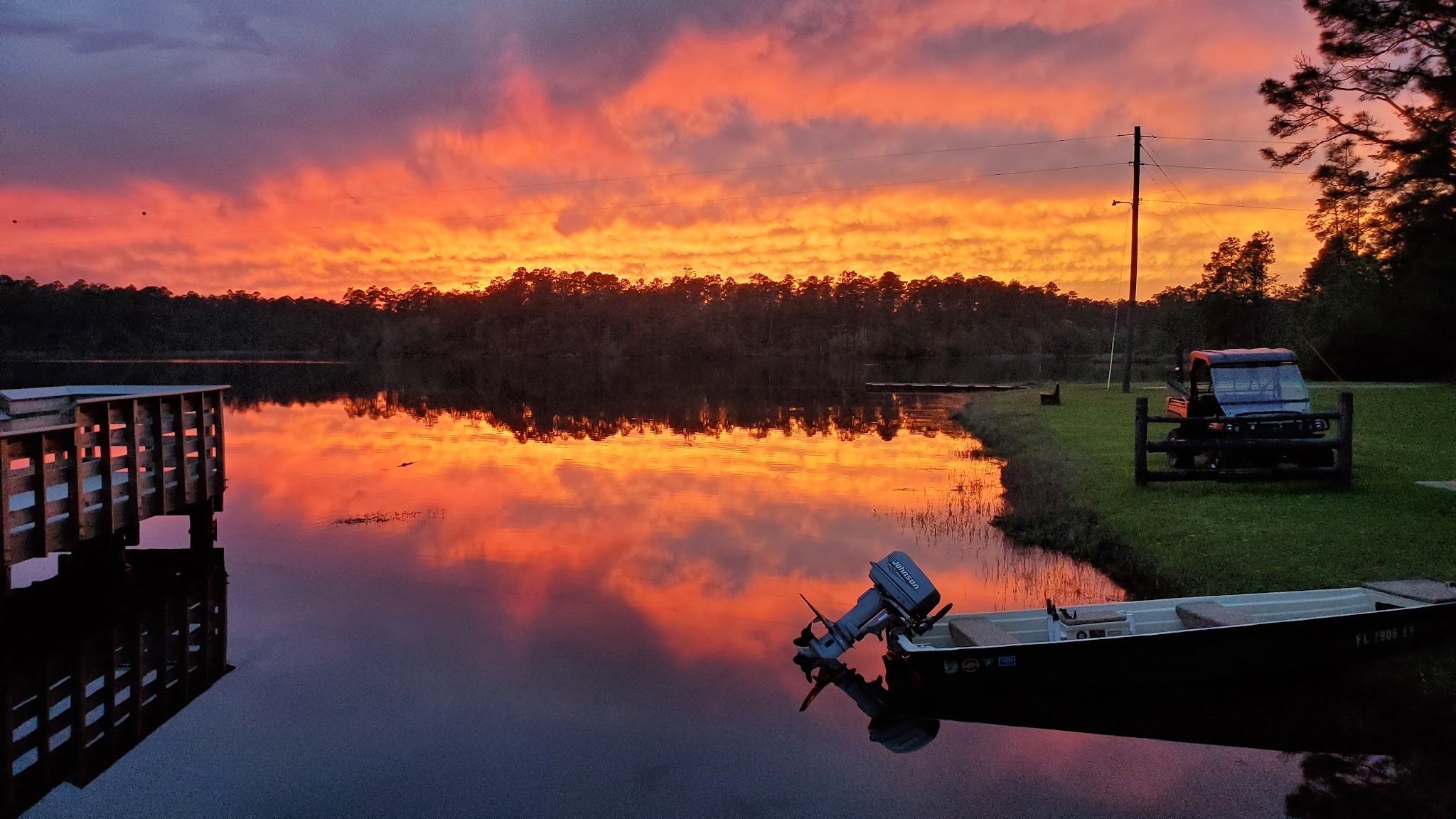 Karick Lake North Youth Group Camp Blackwater River State Forest