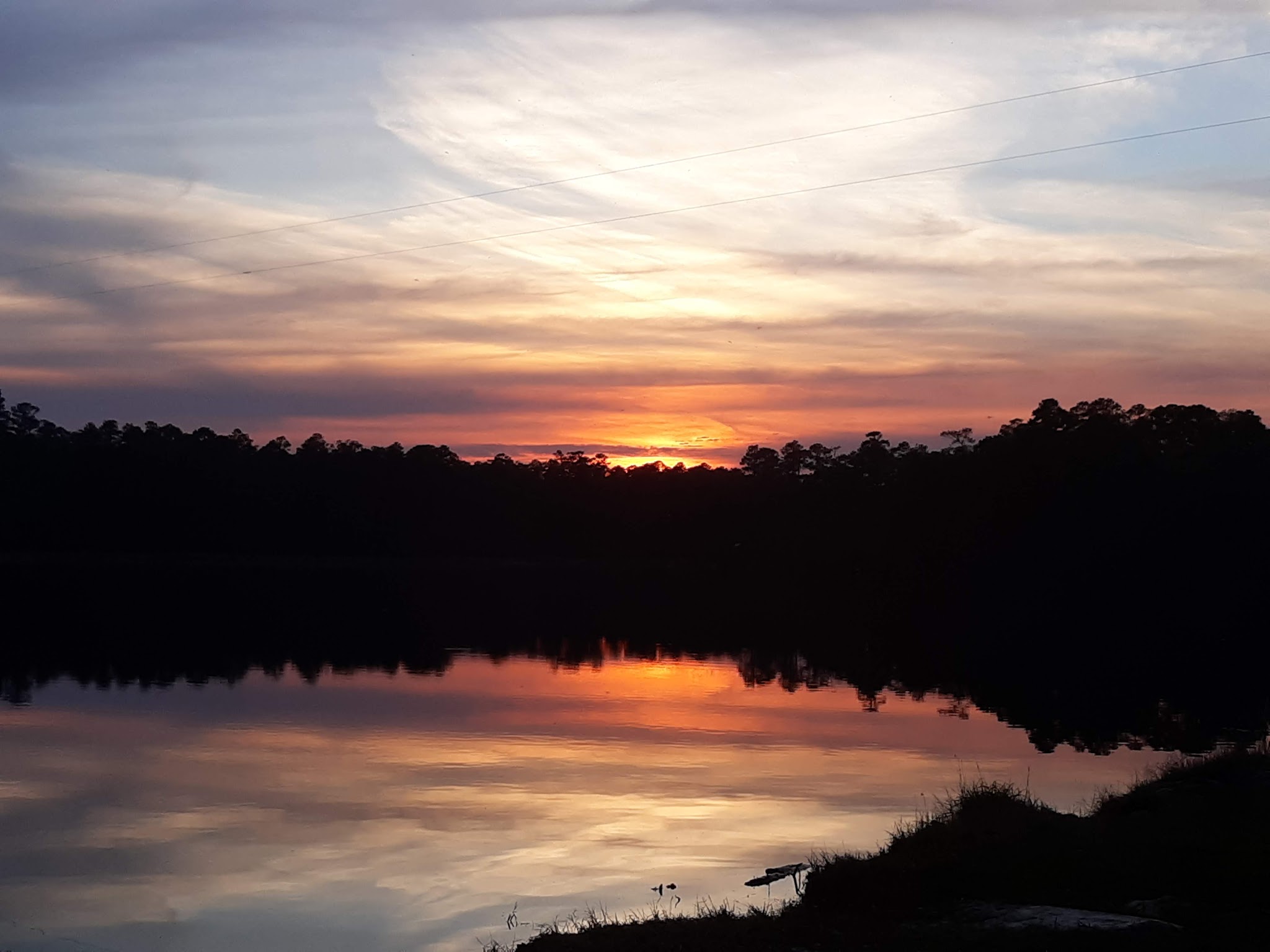 Karick Lake North Youth Group Camp Blackwater River State Forest