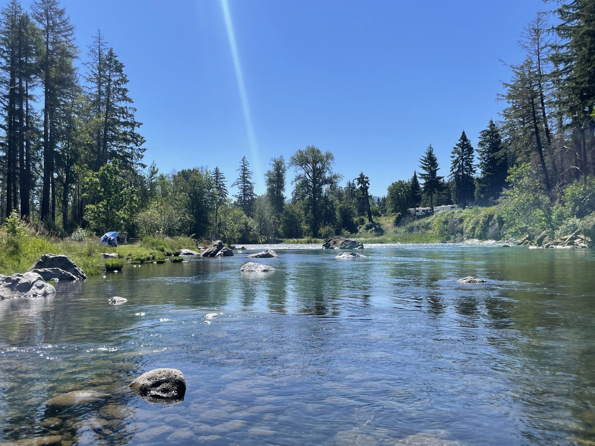 North Santiam State Recreation Area