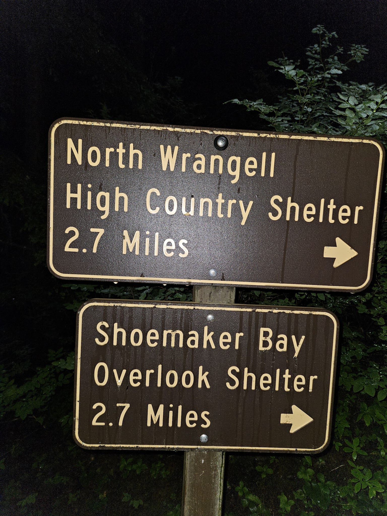 North Wrangell Pond Shelter