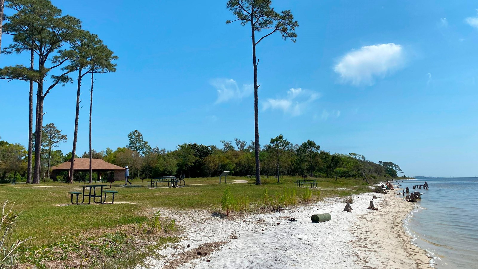 Naval Live Oaks Youth Group Camping