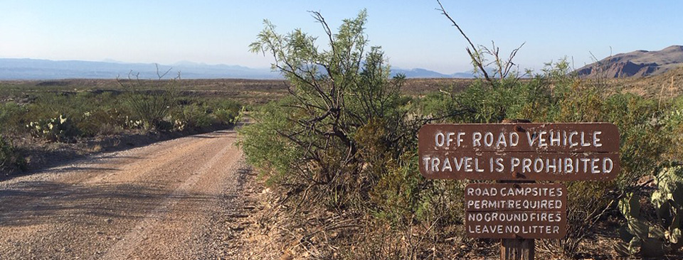 Big Bend Backcountry Camping