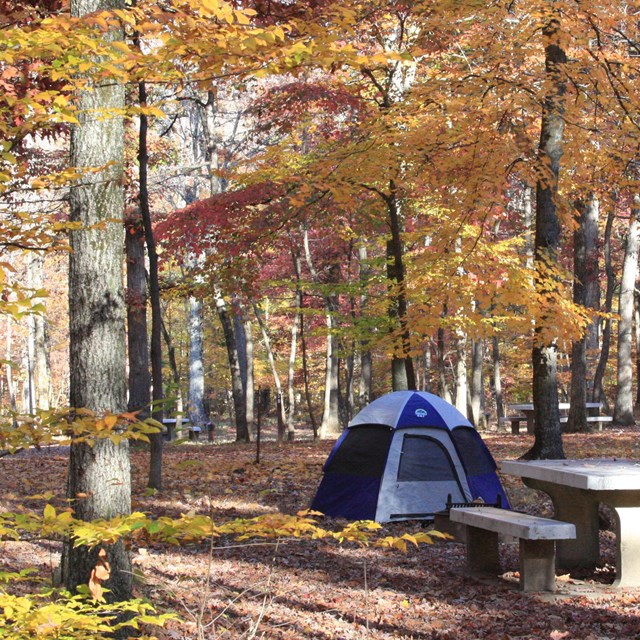 Mammoth Cave Backcountry Camping