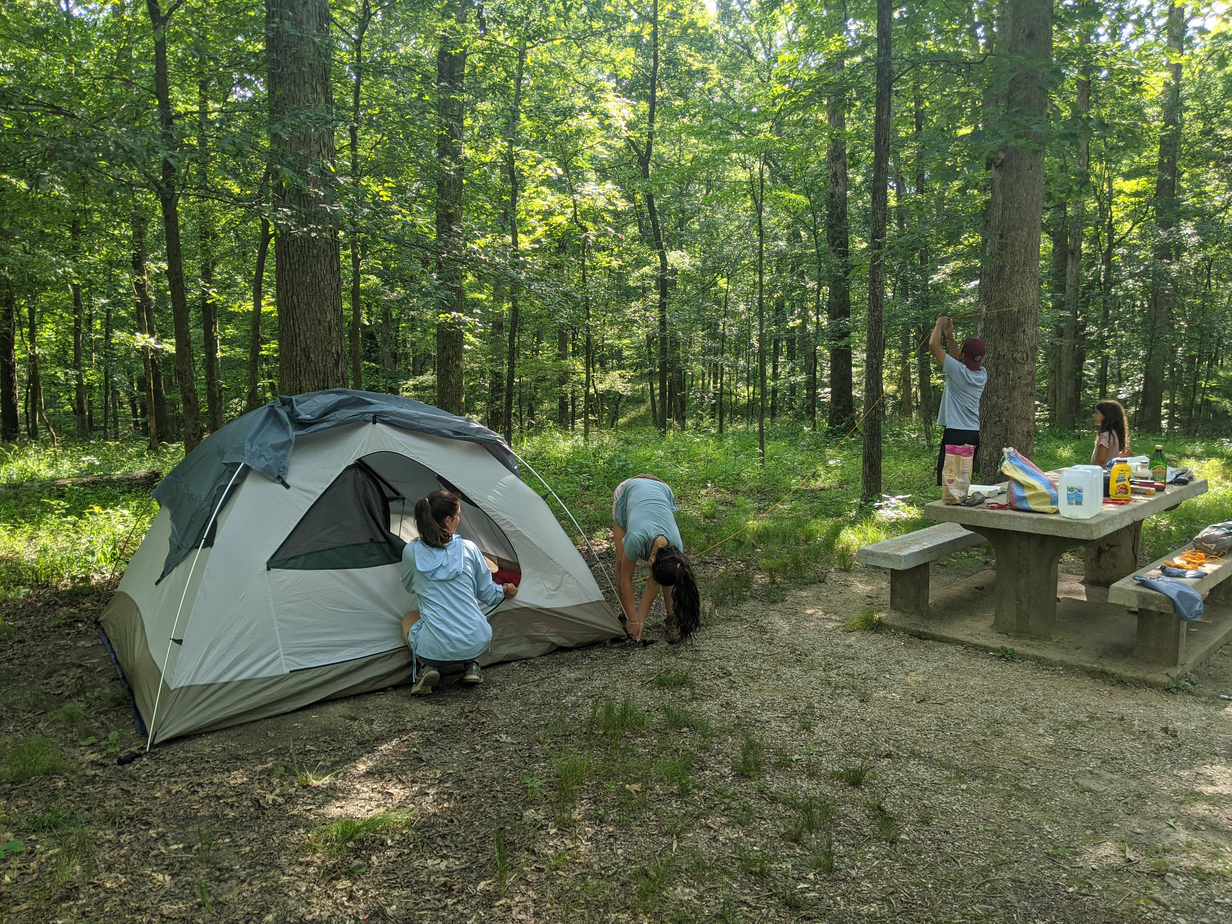 Mammoth Cave Backcountry Camping
