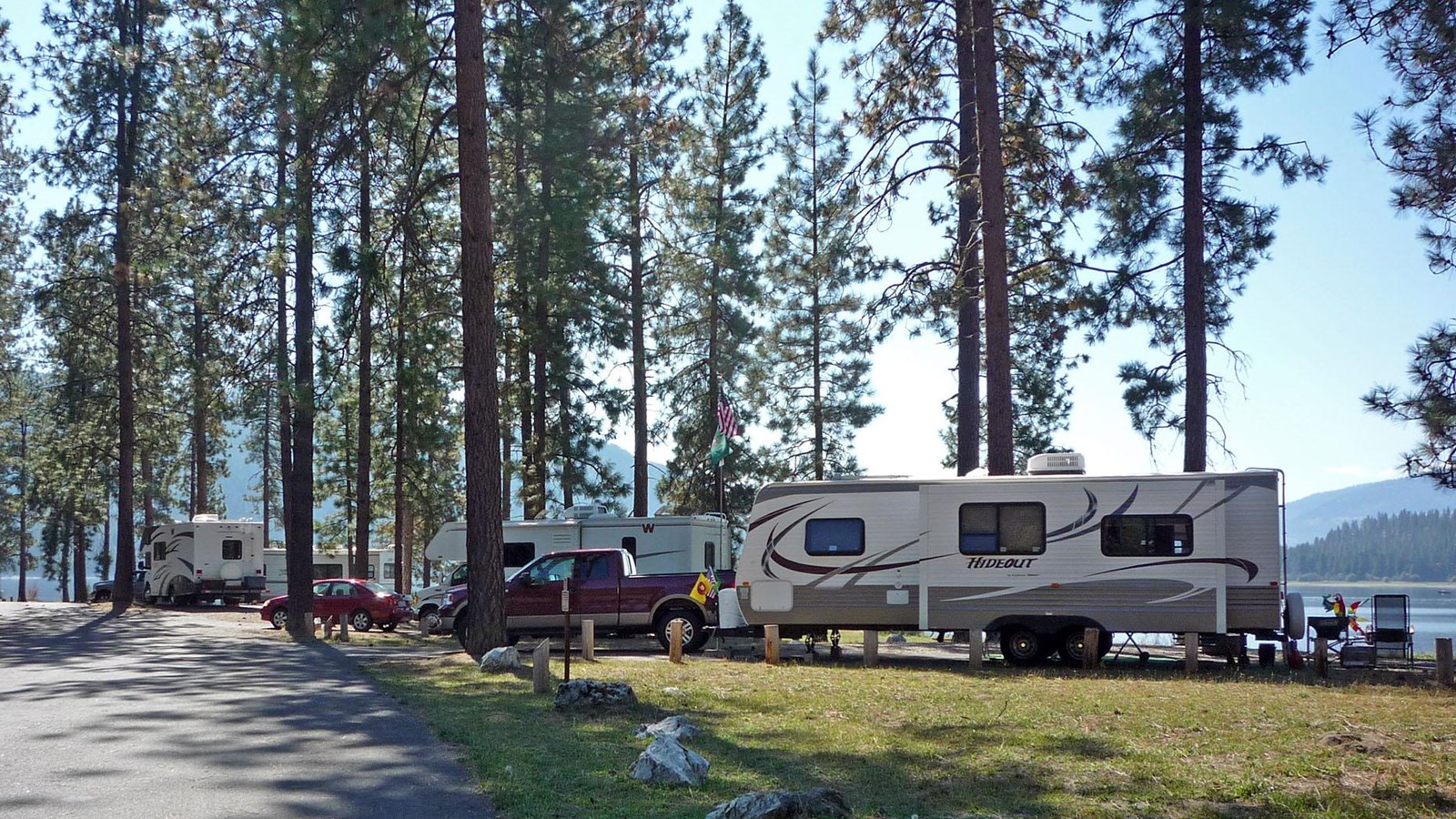  Evans Campground