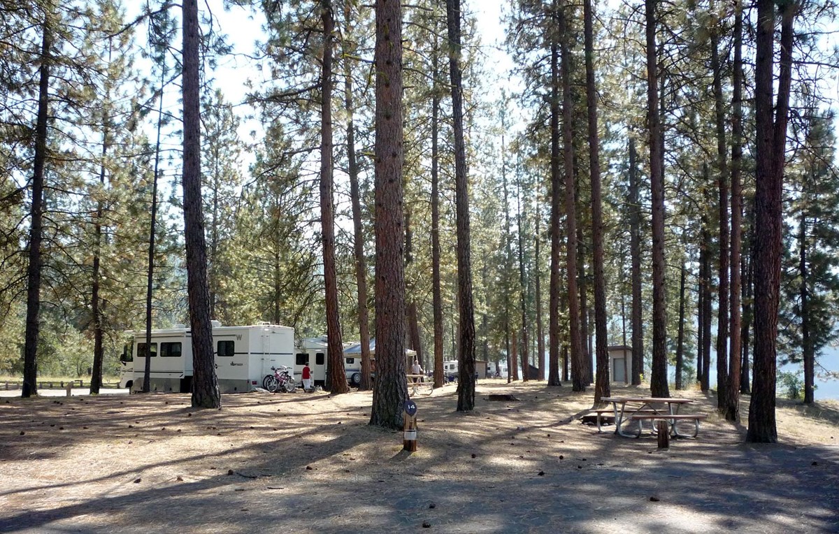  Evans Campground