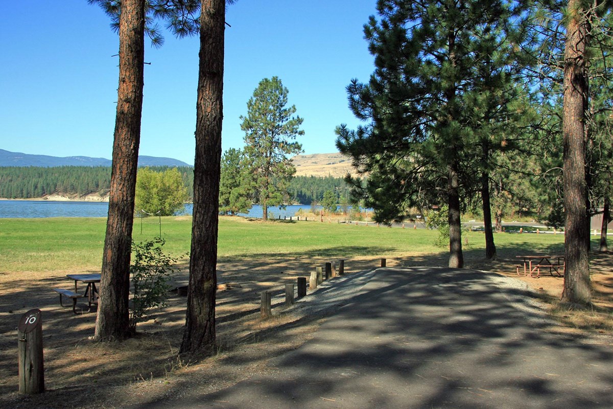  Evans Campground
