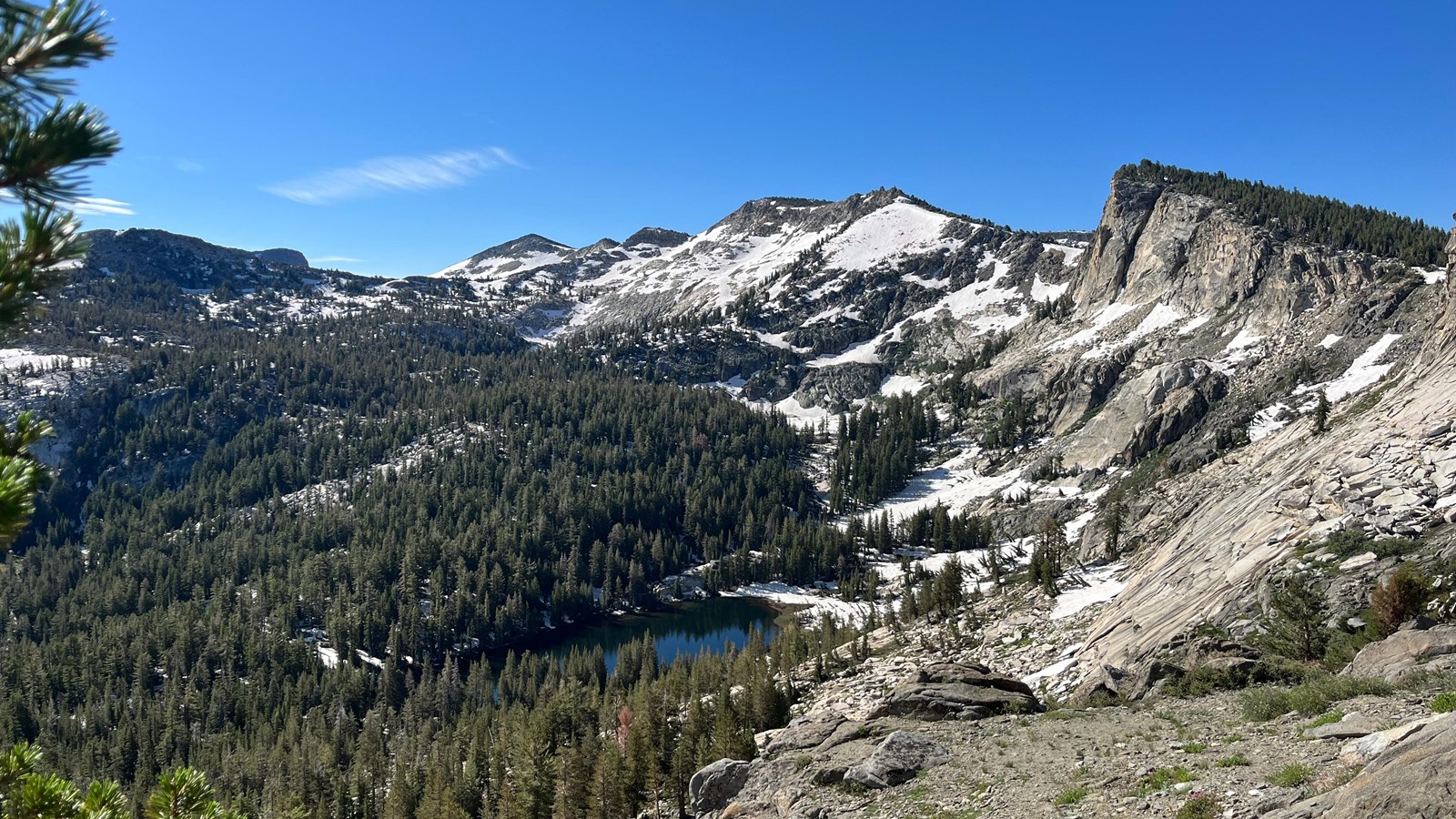 Yosemite Creek Campground